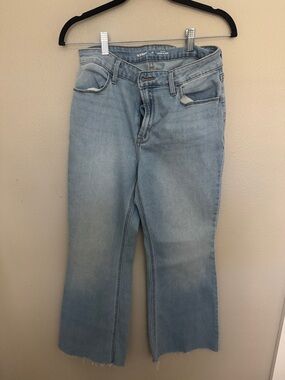 Old Navy Light Blue Wide Leg Jeans